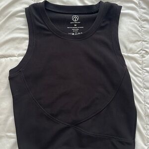 Black Sleeveless Top